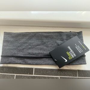 3 Nike Studio Black and Gray Headband